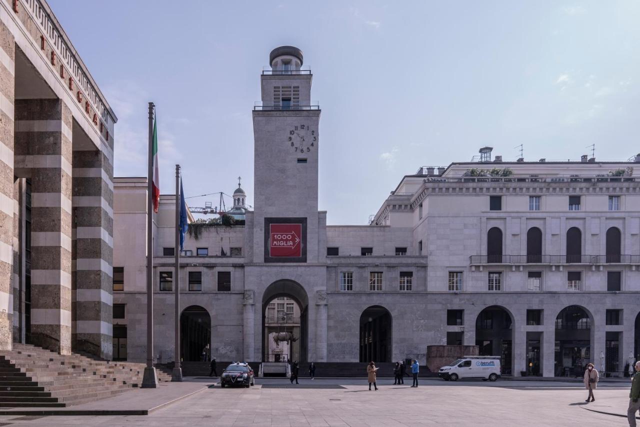 شقة Brixia Luxory & Loft بريشا المظهر الخارجي الصورة