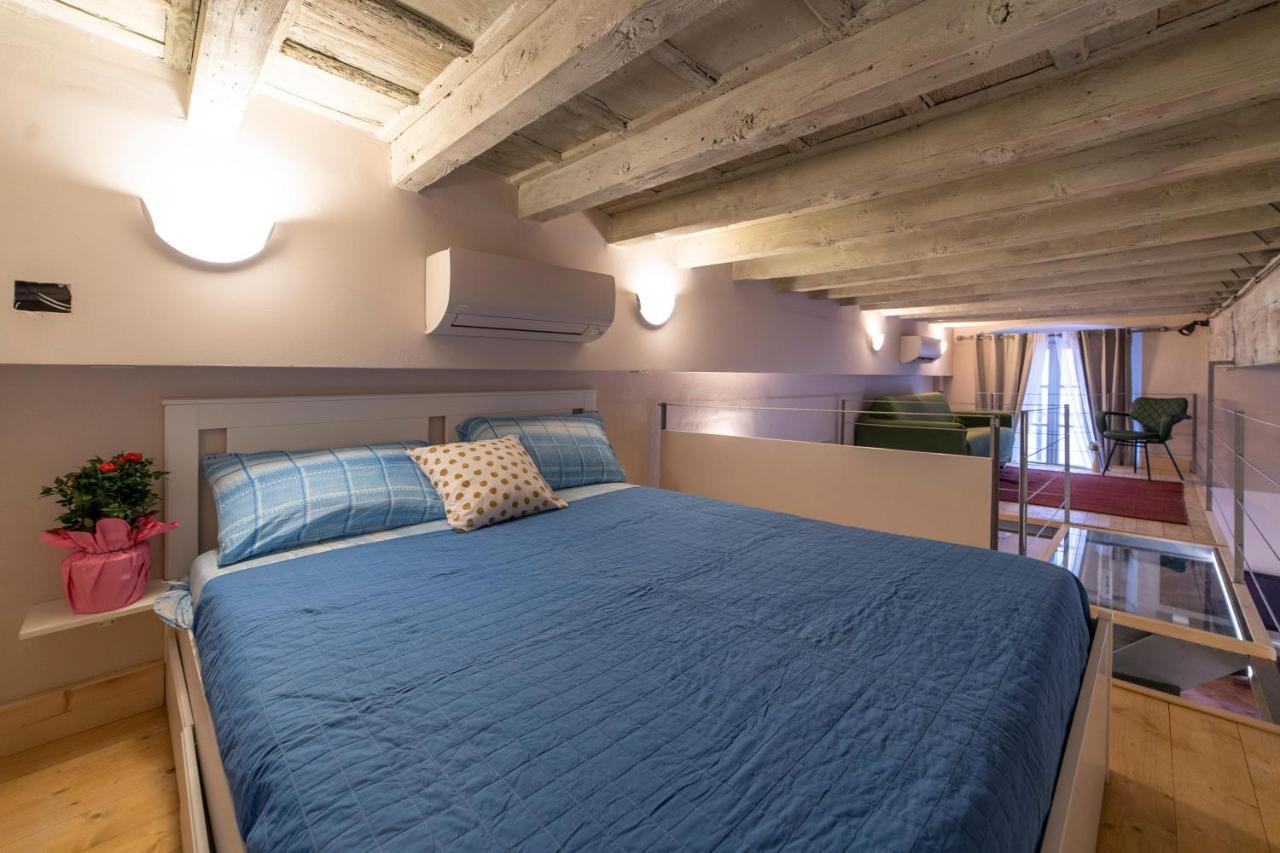 شقة Brixia Luxory & Loft بريشا المظهر الخارجي الصورة