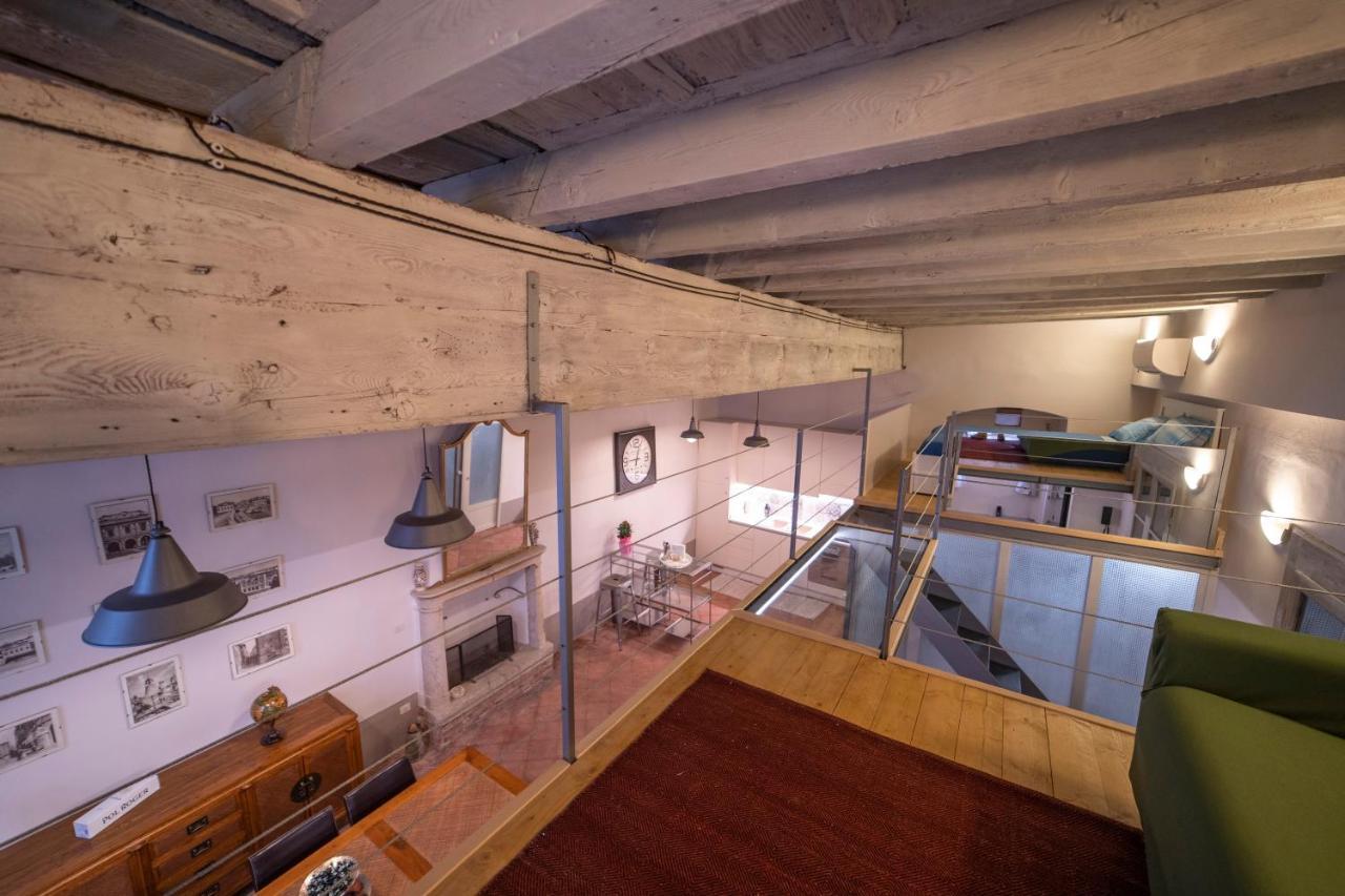 شقة Brixia Luxory & Loft بريشا المظهر الخارجي الصورة