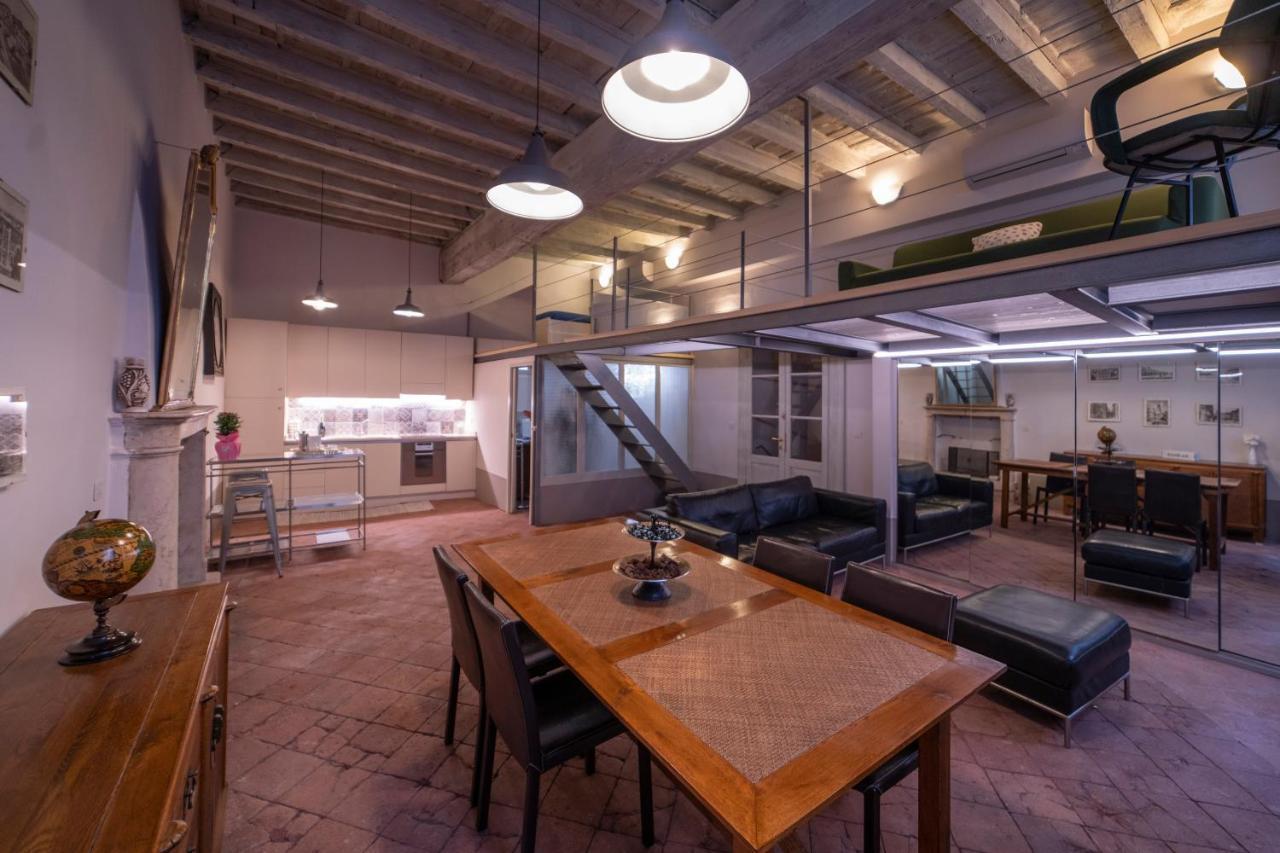 شقة Brixia Luxory & Loft بريشا المظهر الخارجي الصورة