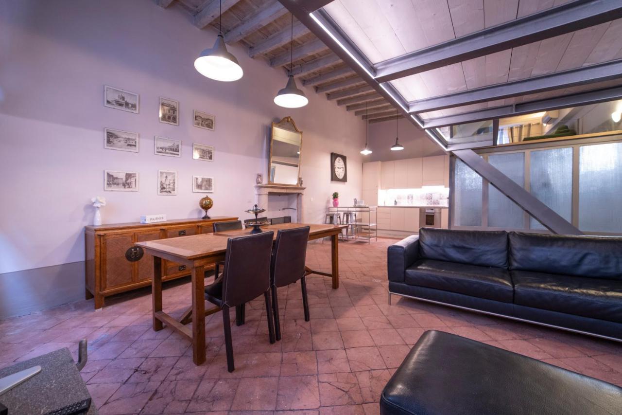 شقة Brixia Luxory & Loft بريشا المظهر الخارجي الصورة